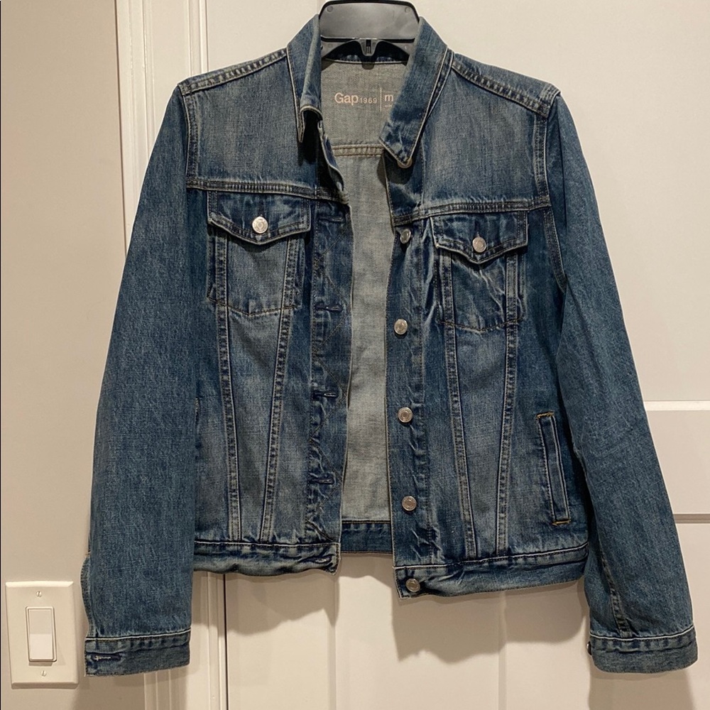 GAP Classic Blue Jean Jacket